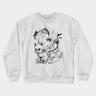 Halloween Samhain Night Crewneck Sweatshirt